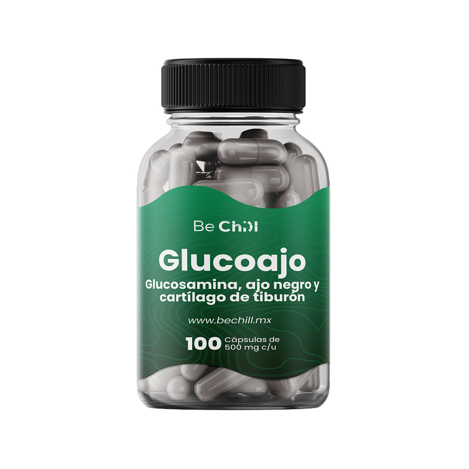 Glucosamina + Ajo negro