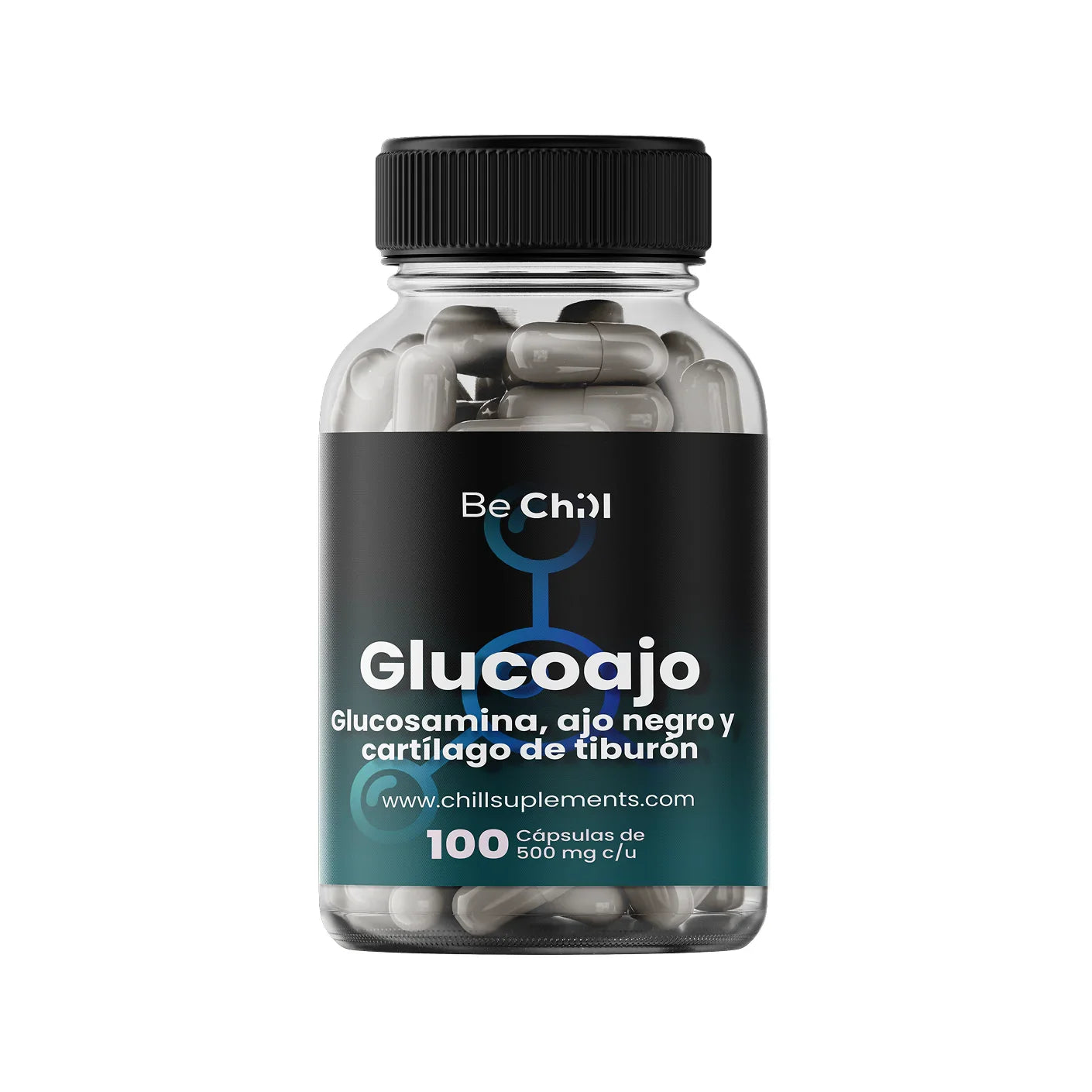 Glucosamina + Ajo negro