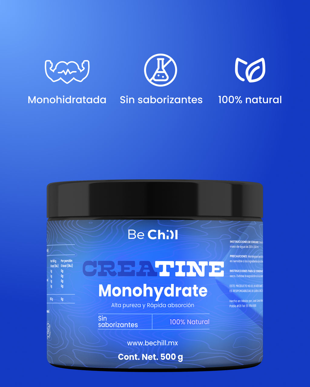 CREATINA MONOHIDRATADA
