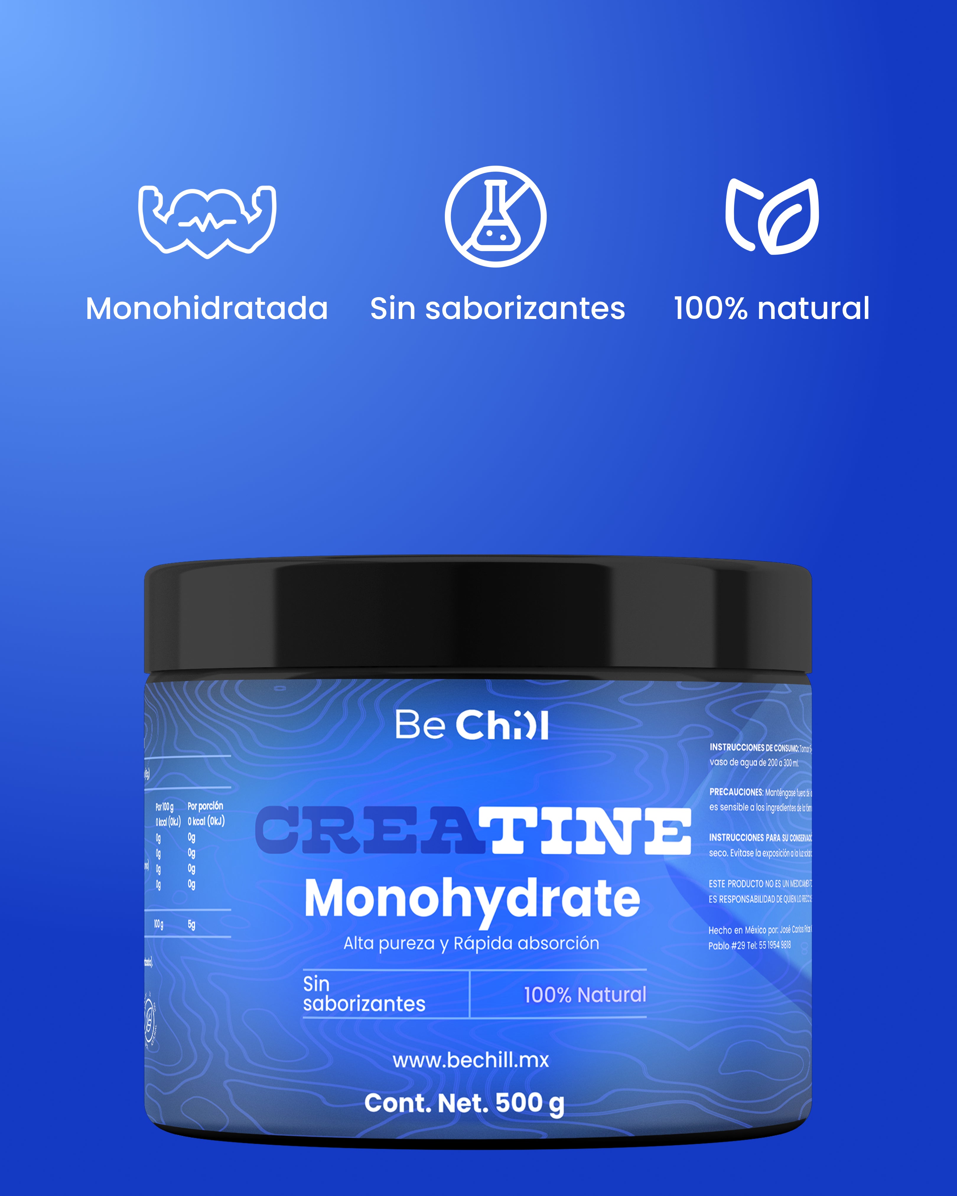 CREATINA MONOHIDRATADA