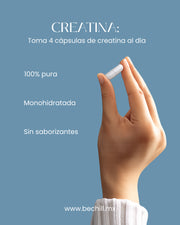 CREATINA EN CÁPSULA
